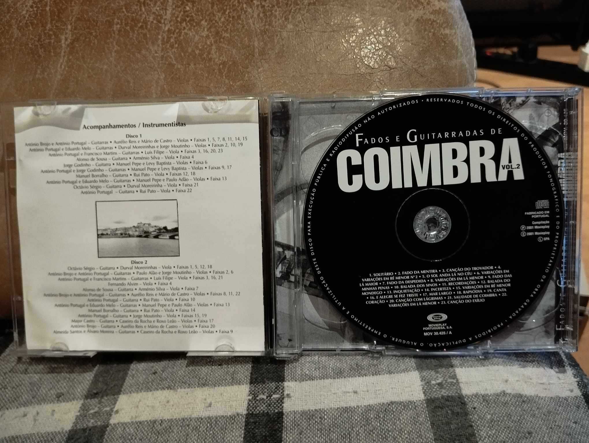 CD - Fados e Guitarradas de Coimbra