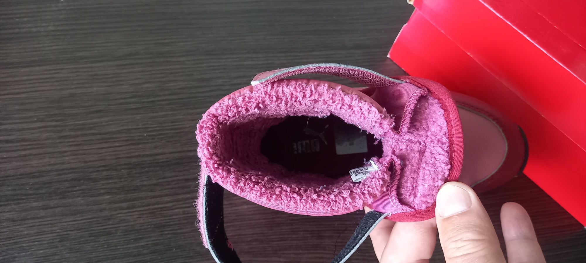 Ботиночки зима PUMA