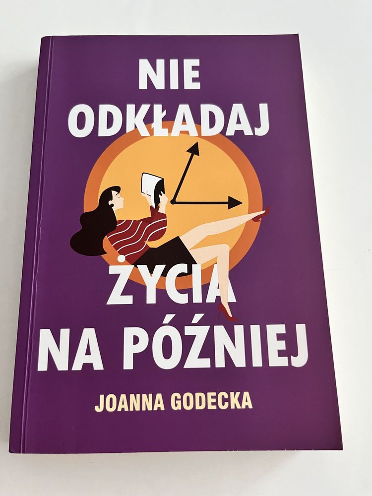 Kasiążka Nie odkładaj życia na później