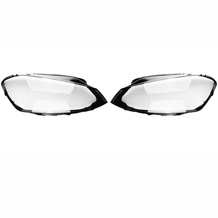 Vidro capa lente farol ótica vw golf 7 mk7 gti novas