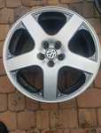 Alufelgi 17" Golf 4GTI, Bora 5x100 Santa Monica oryginał