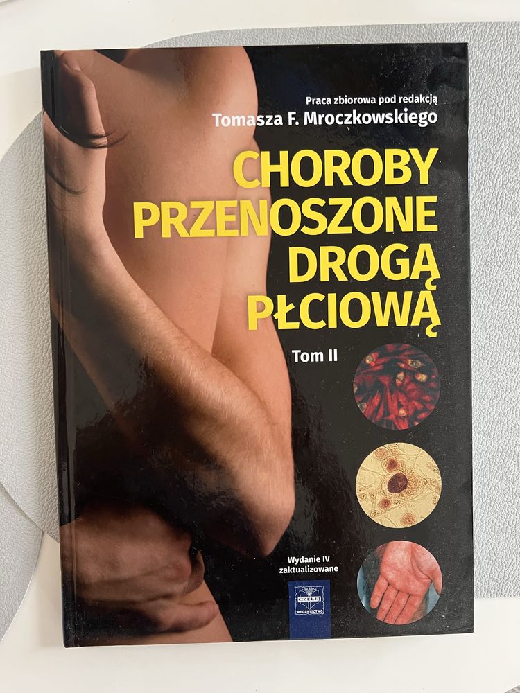 Choroby przenoszone drogą płciową Tom II Mroczkowski stan idealny