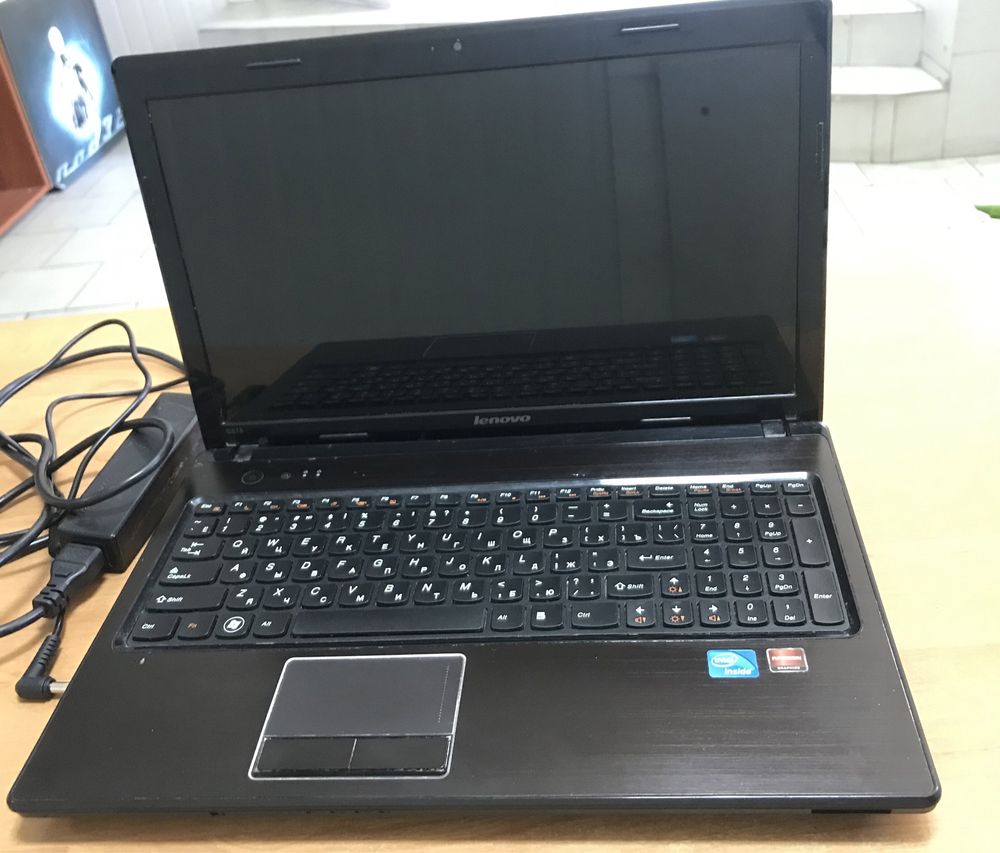 Продам бу Ноутбук Lenovo G575 4500грн.