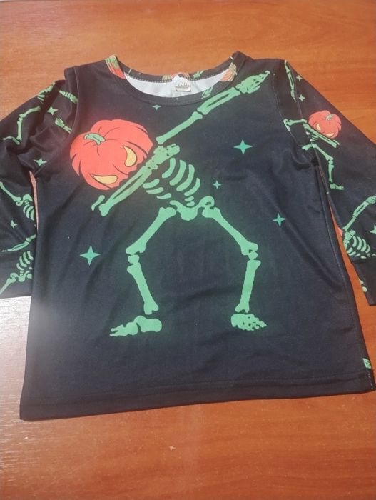 Bluzka na halloween