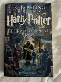 Livros Harry Potter em português. 15 euros cada