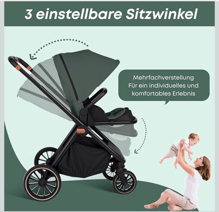 Wózek 2 w 1 BabyVoyage