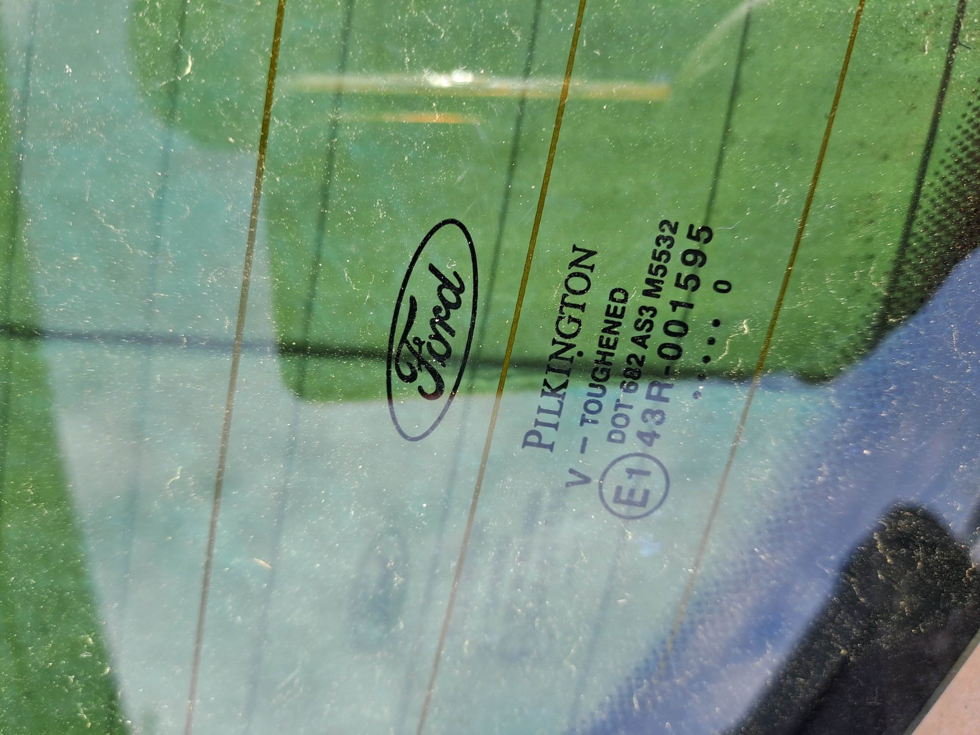 Szyba przód tył Ford s-max mk1 Sensor grzana ogrzewana Oryginał