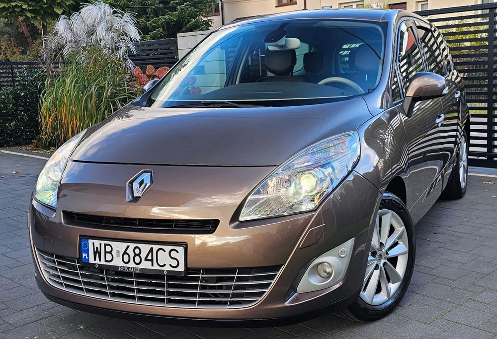 Renault Grand Scenic 2.0 16V - LIMITED- Automat- Xsenon- Skóra- Navi- Czujniki