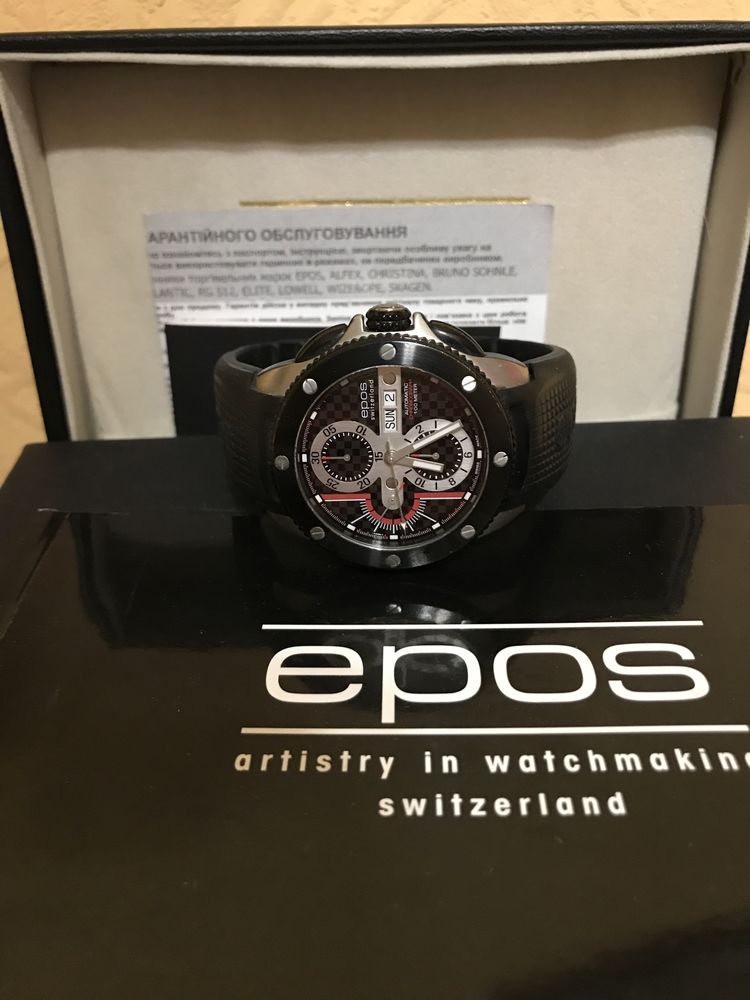 Часы Epos Швейцария оригинал
