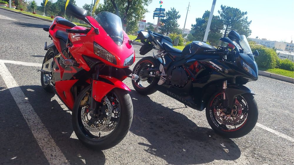 Honda cbr600rr impecavel