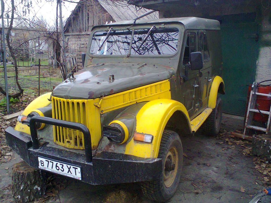 Продам ГАЗ 69А 4х4