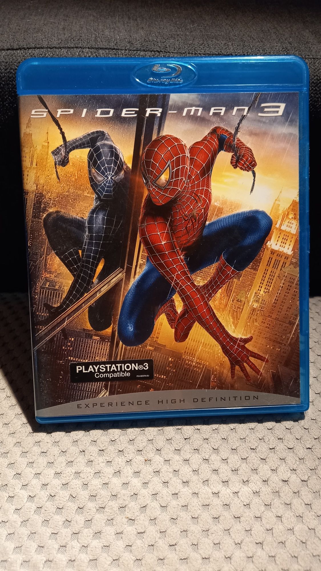 Spider -man 3  blu-ray.