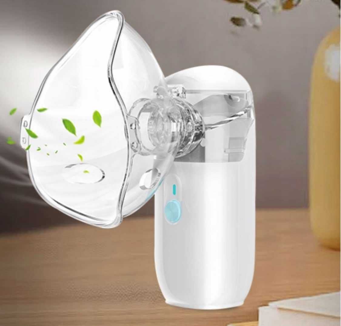 INHALATOR NEBULIZATOR przenośny leczenie astmy i alergii bezprzewodowy