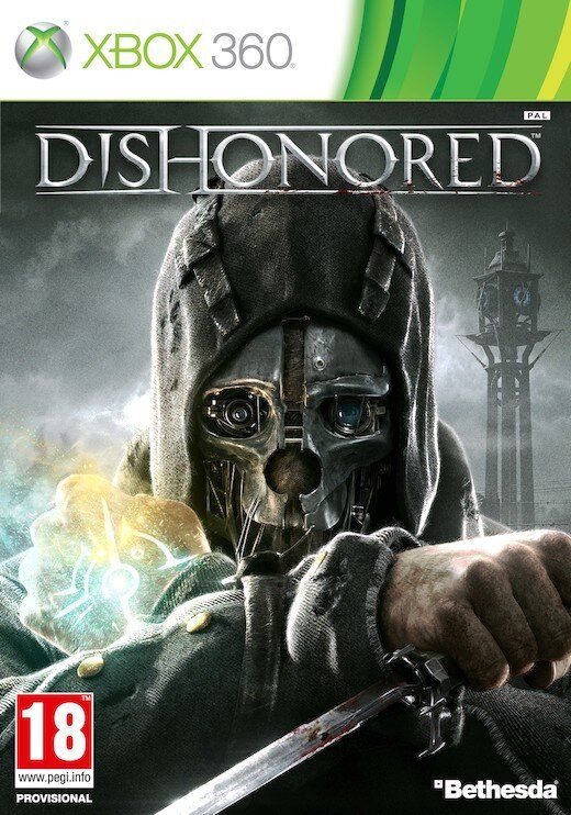 Dishonored - Xbox 360 (Używana)