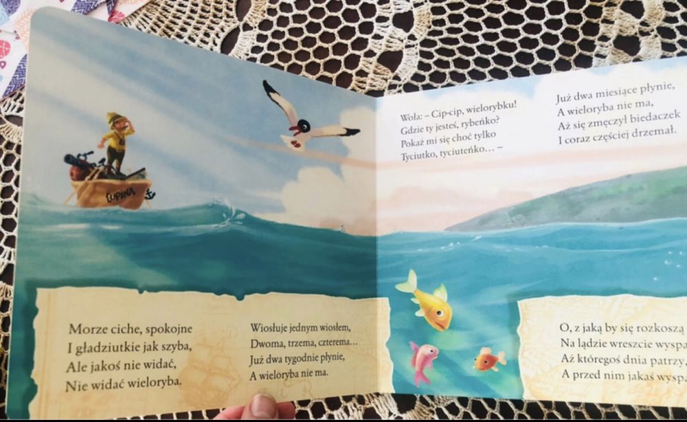 Książeczka z Wierszykami - Julian Tuwim - Pan Maluśkiewicz i Wieloryb