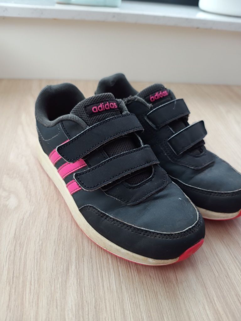 Buty Adidas, adidasy, dziewczynka rozmiar 33