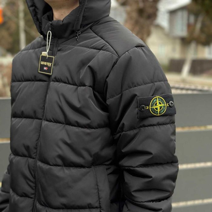 STONE ISLAND - Зимовий пуховик - Стон Айленд куртка - S M L XL XXL