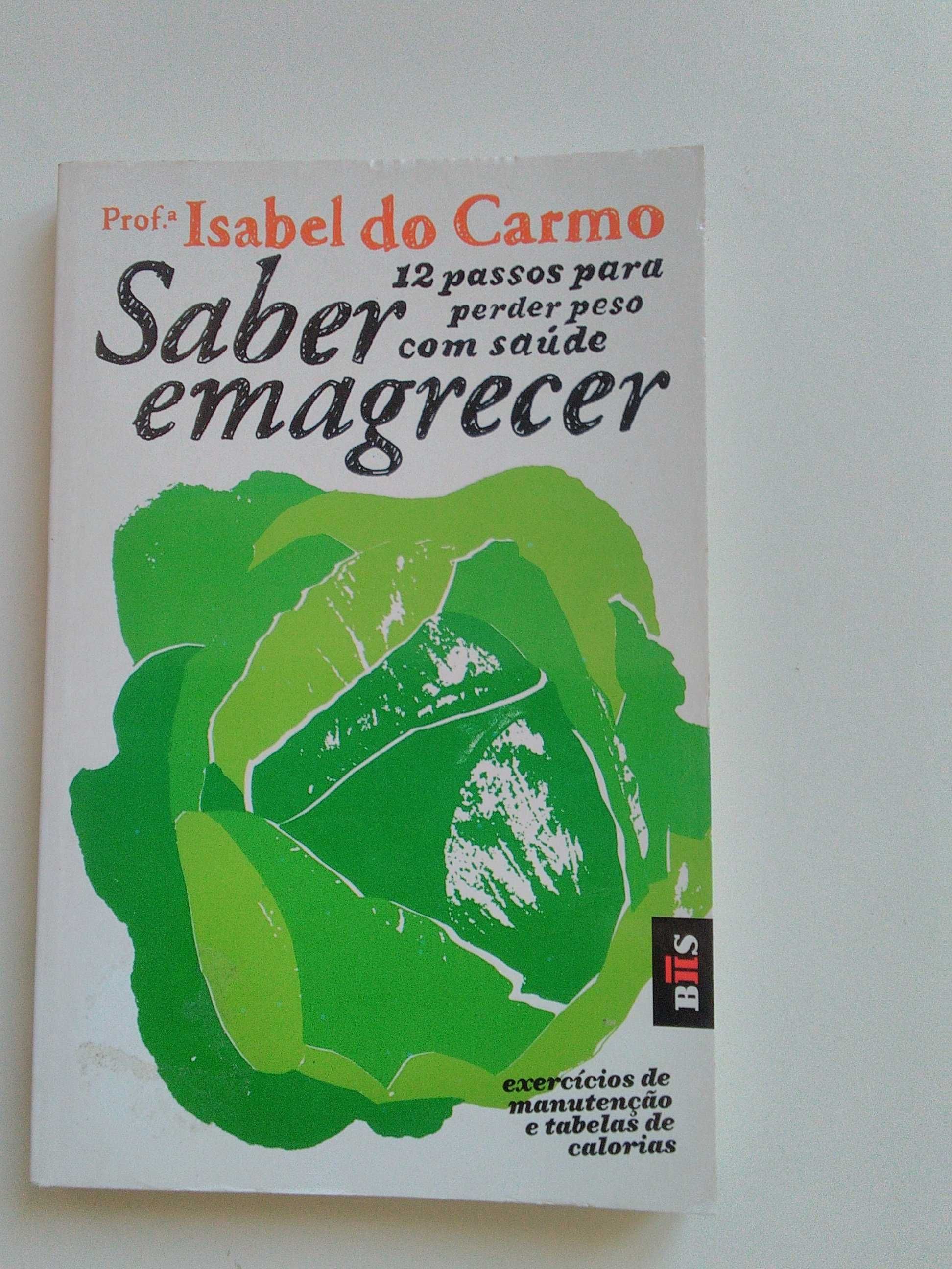 Saber Emagrecer de Isabel do Carmo