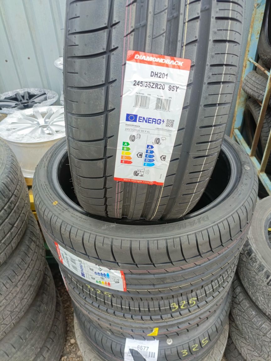 Nowe opony letnie 245/35/20 Diamondback