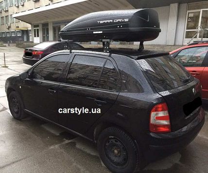 Багажник поперечини Kenguru Кенгуру Україна бюджетний на дах авто