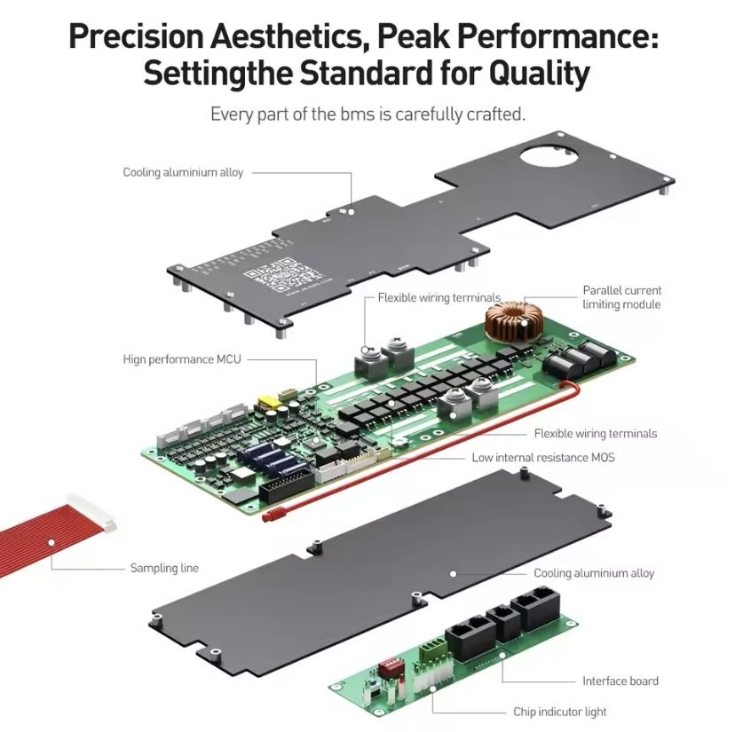Jikong Smart bms JK-PB2A16S20P