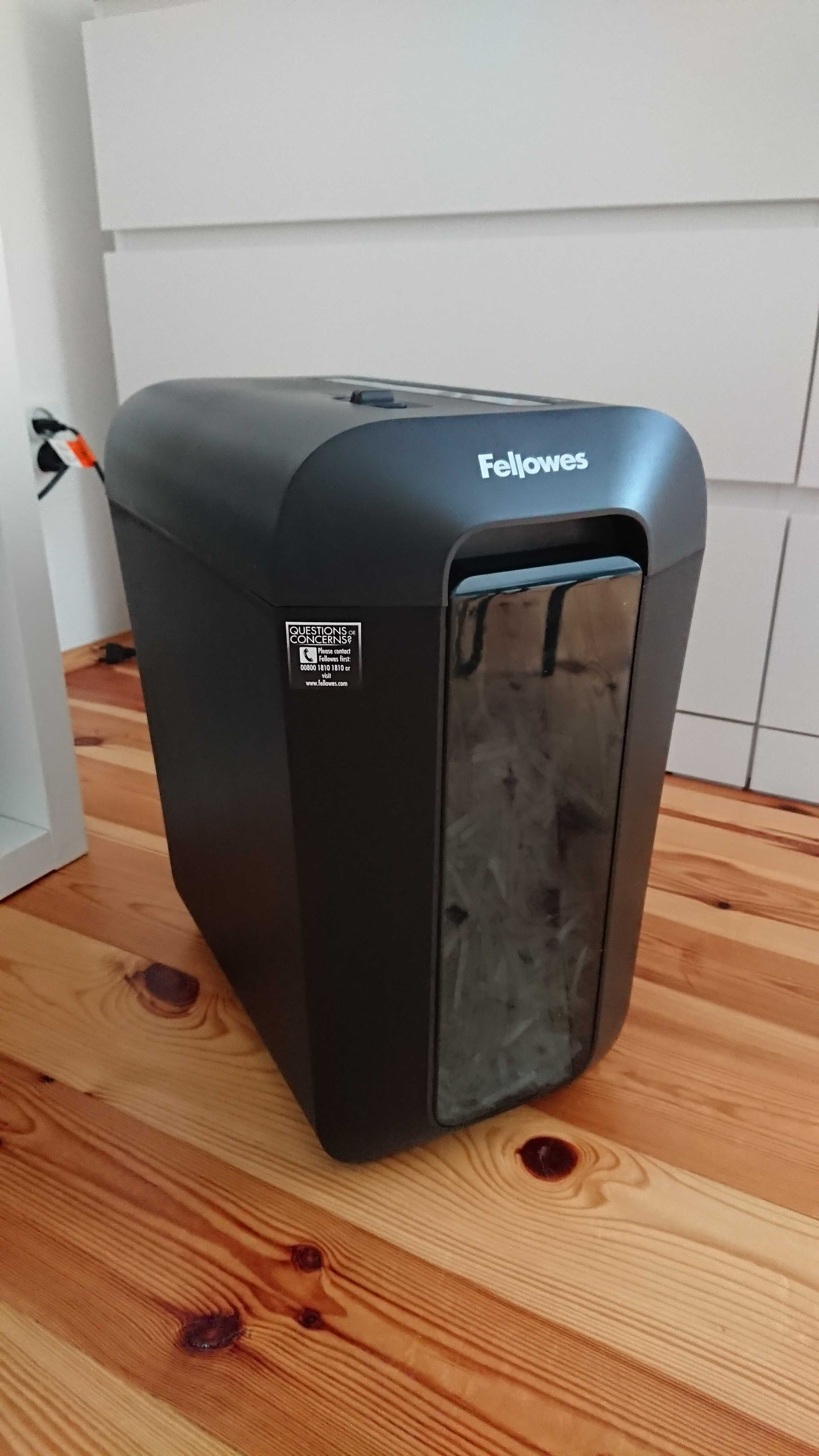 Niszczarka Fellowes LX65 P4