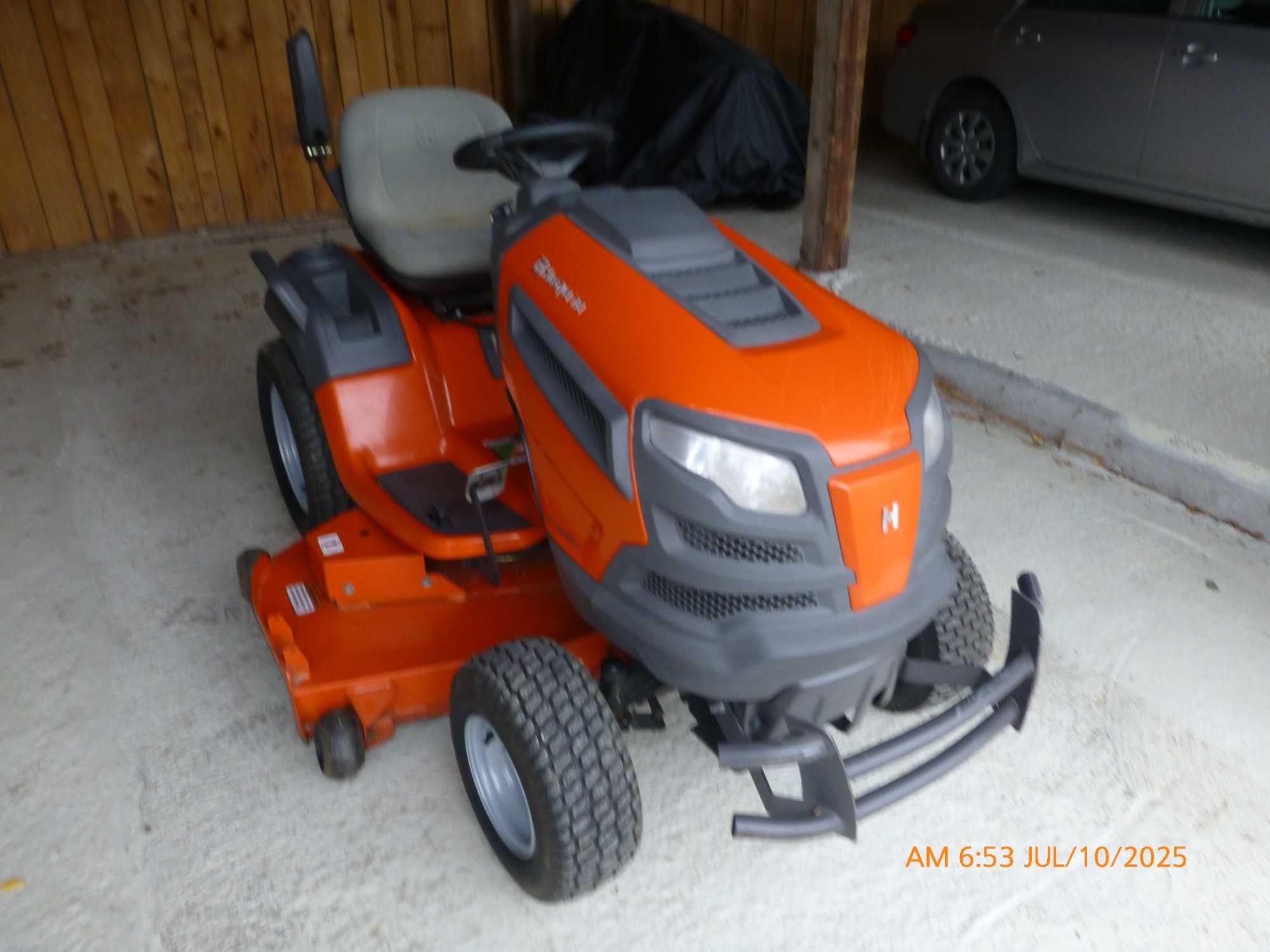 Traktorek husqvarna GTH 26v52LS kosiarka
