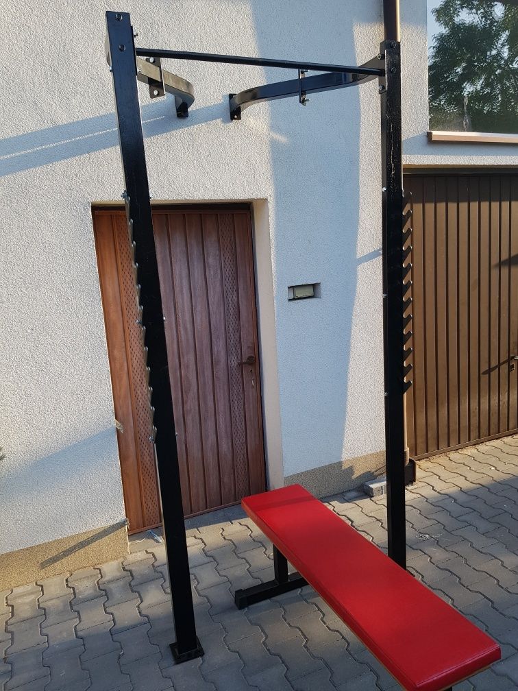 Half Rack klatka rig nowy