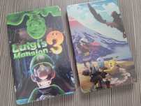 2x Steelbook Luigi's mansion 3 +Pokemon Legends Arceus Nintendo Switch