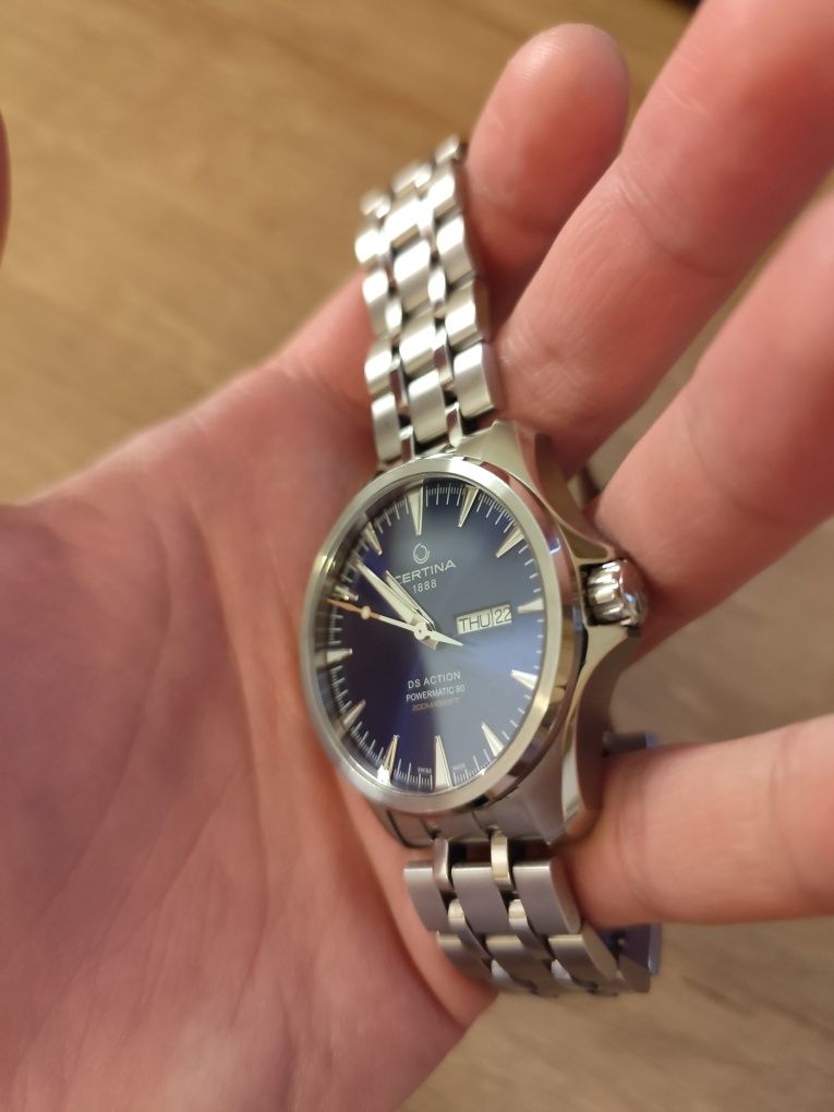 Certina DS Action 200m Powermatic 80