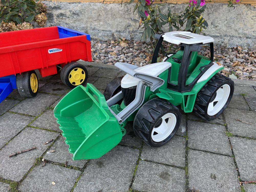 Przyczepka Wader traktor Lena