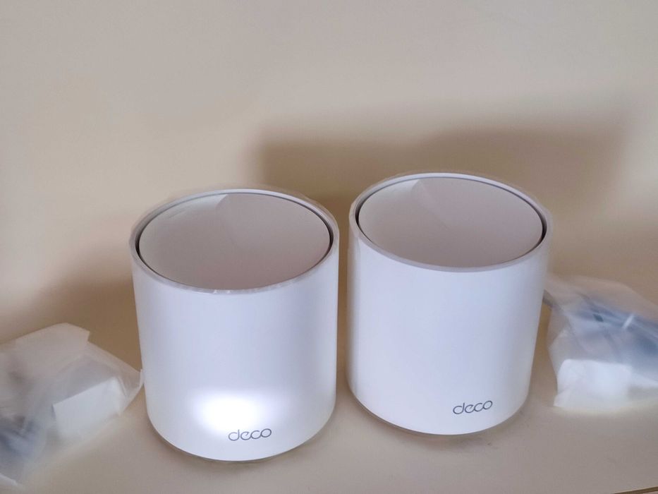 2x TP-Link Deco X20 Mesh WiFi