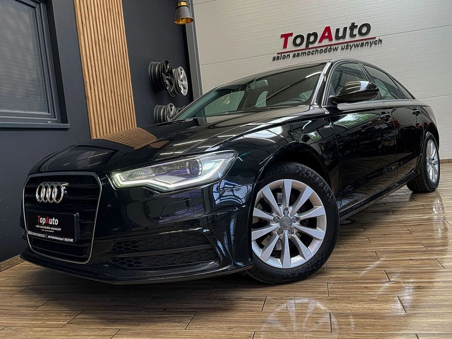 Audi A6 Limousine S-LINE *177KM* AUTOMAT * navi * XENON * bezwypadkowa*