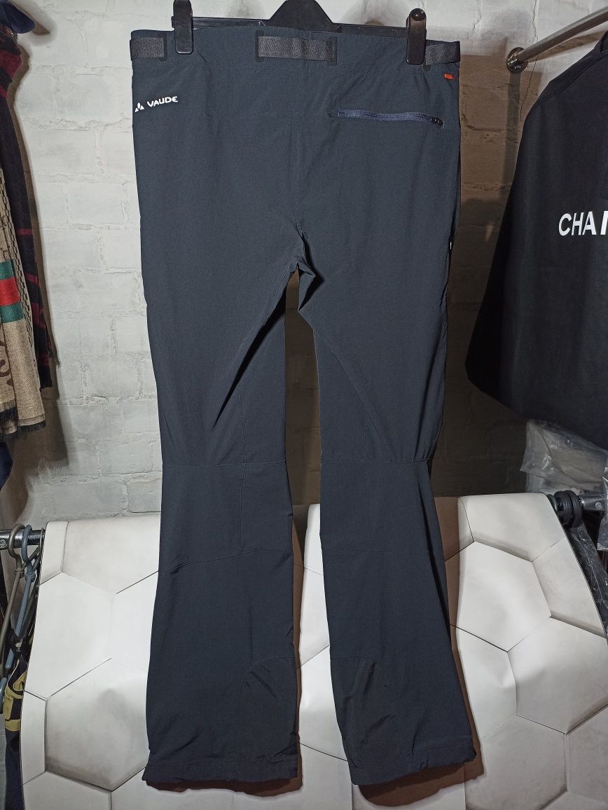 VAUDE Badile Pants II Black Softshell/Gore Tex Dynafit Track Men's/XL