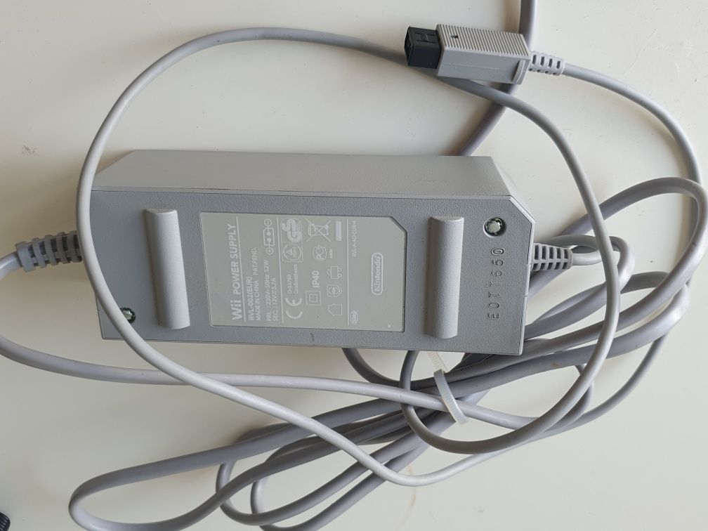 Konsola Nintendo Wii rvl-002 EUR zasilanie