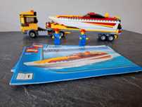 Oryginalne klocki Lego City 4643