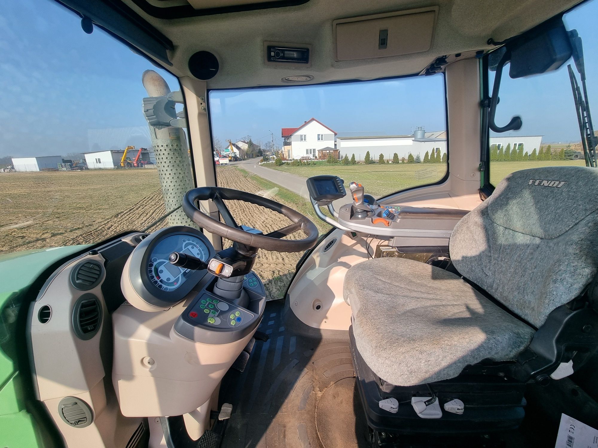 Fendt 930 vario tms Pneumatyka nowe opony 828.936