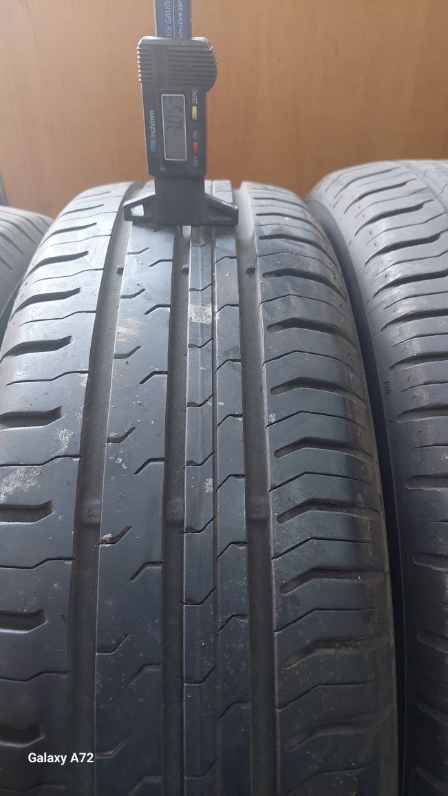 2 Opony lato 185/65R15 H Continetal ContiEcoContact Motaż gratis