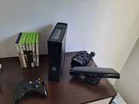 Konsola XBOX 360 Slim 250GB +Kinect Gry Pad