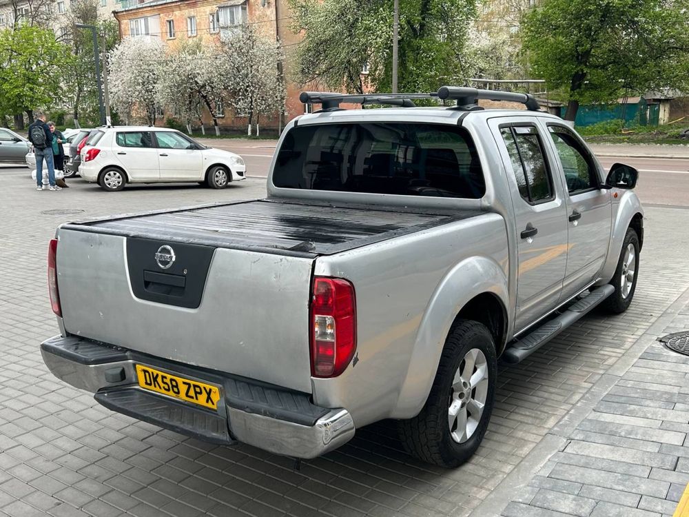 Nissan navara d40 2008 пікап в наявності в Україні Житомир