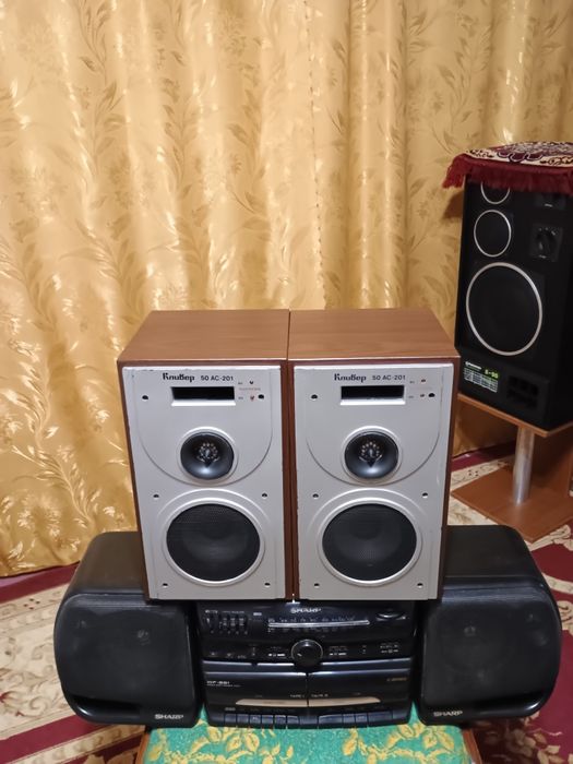 Акустическая система "Кливер 50АС-201"