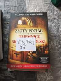 Książka złoty pociąg