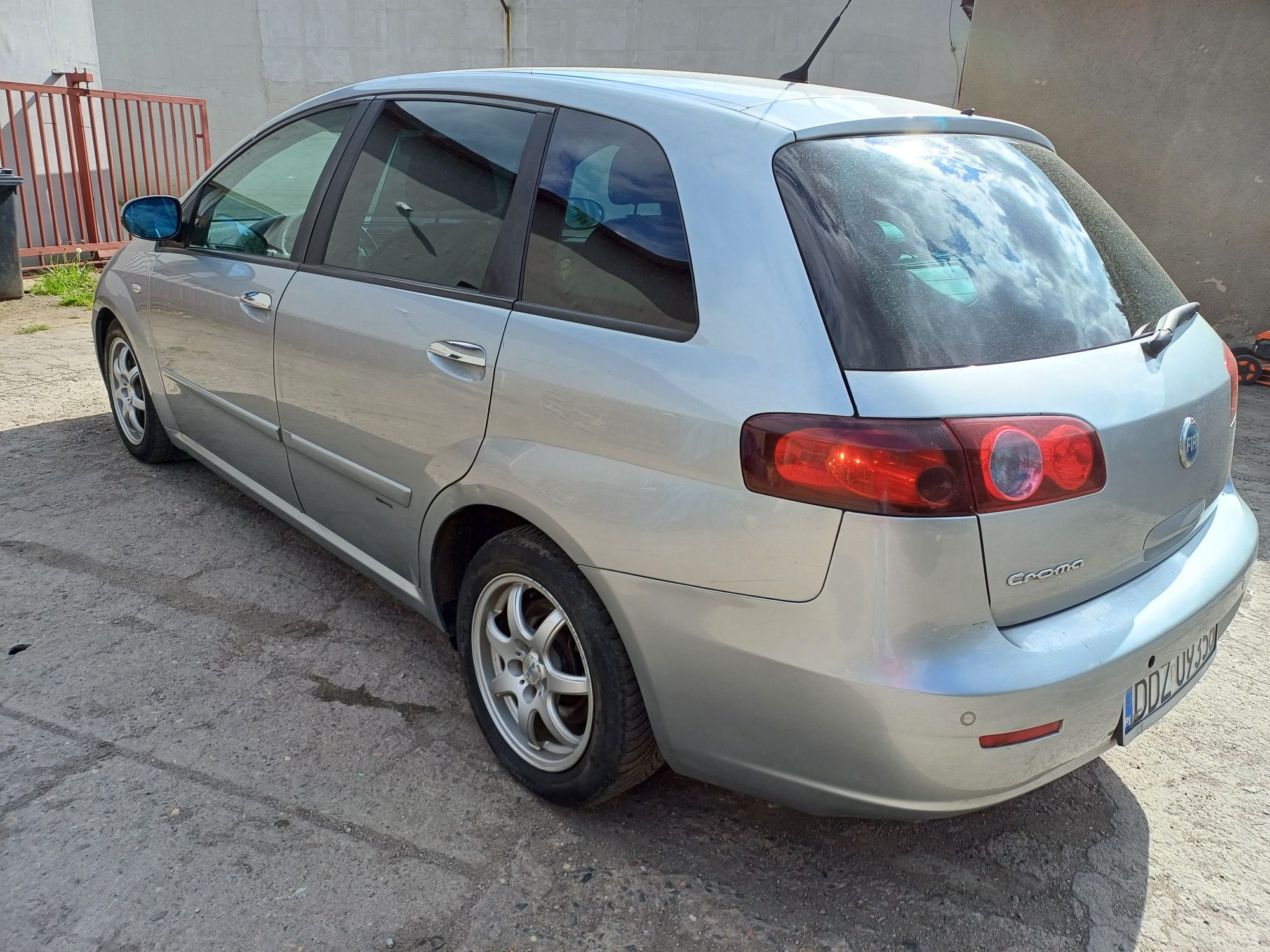 Fiat Croma 1.9 jtd sprawna klima OKAZJA