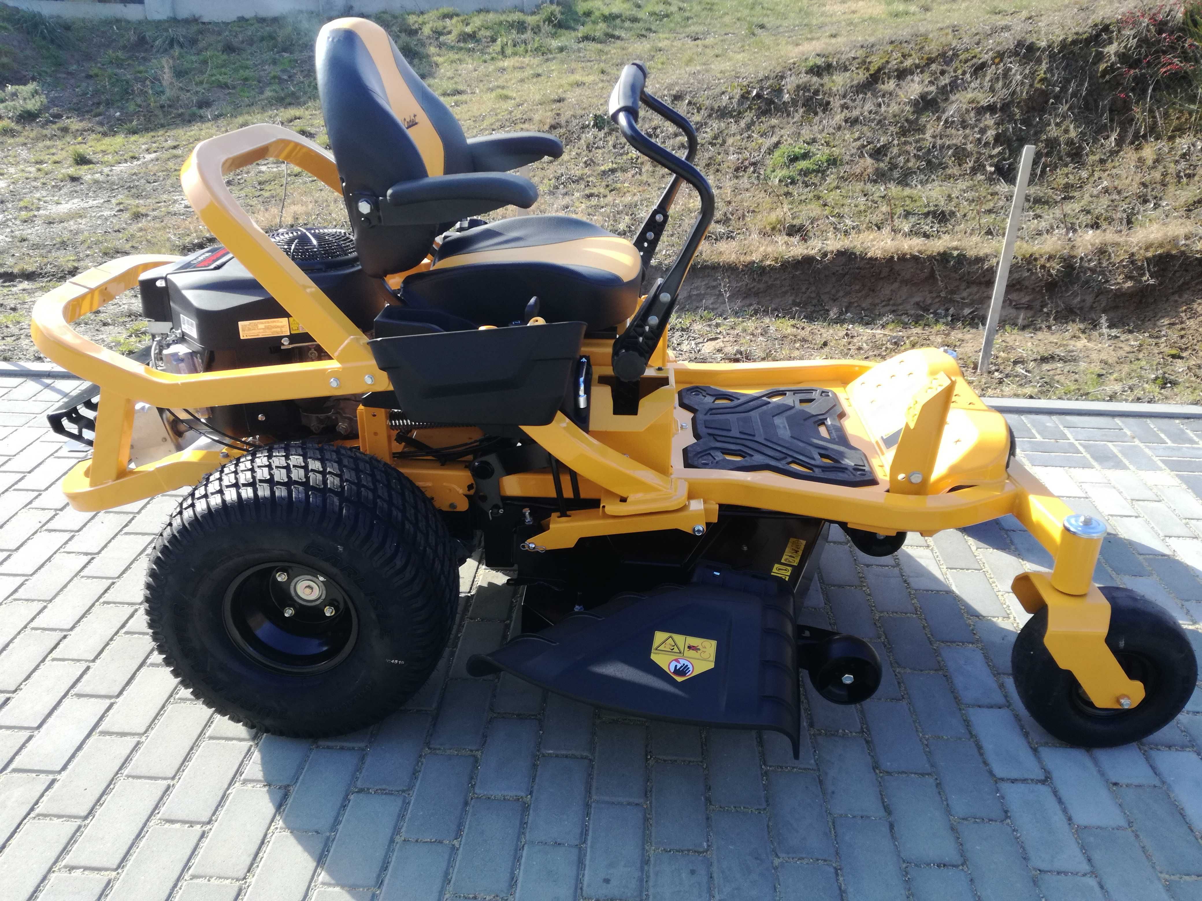 POTĘŻNY Traktorek Kosiarka Cub Cadet Zero Turn XZ5 L137 Kawasaki 23KM