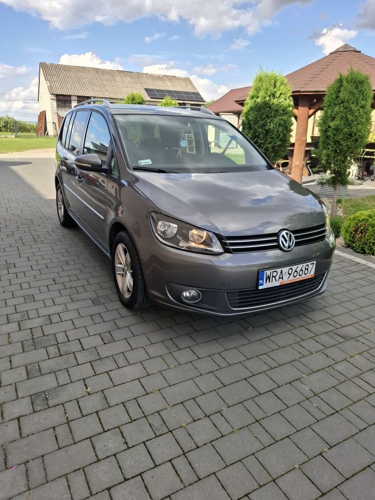 VW Touran Highline 7 osobowy