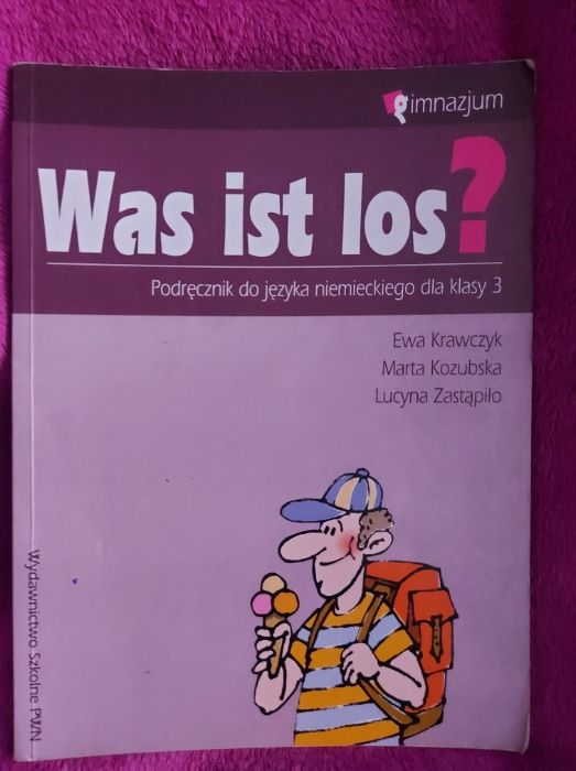 J.NIEMIECKI- podręcznik "Was ist los?", 2A