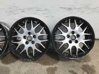Jantes BBS bipartidas em 16 5x100 originais