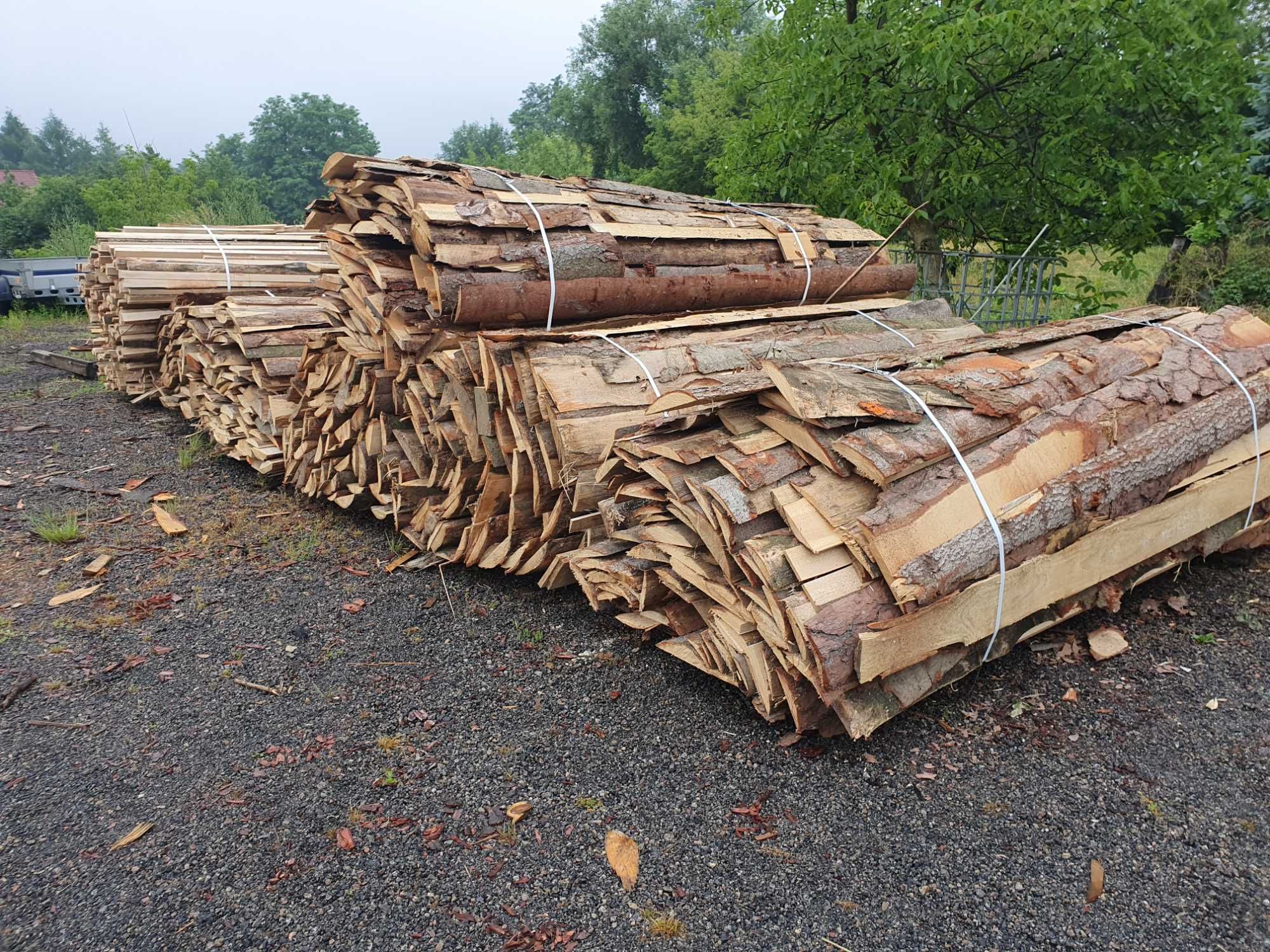 Drewno opałowe rozpałkowe zrzyny tartaczne