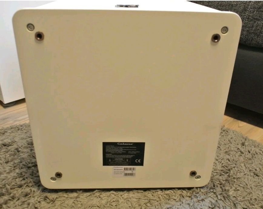 Subwoofer Cabasse Santorin 25, komplet, biały  mat