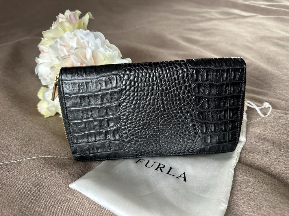 Шкіряний гаманець Furla